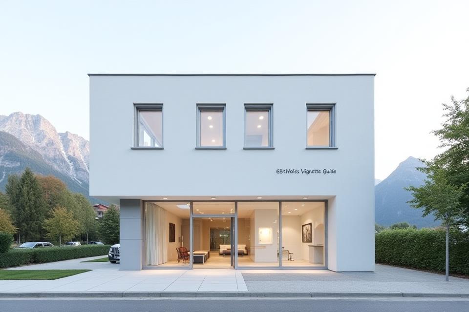 Swiss Vignette Guide office in Interlaken