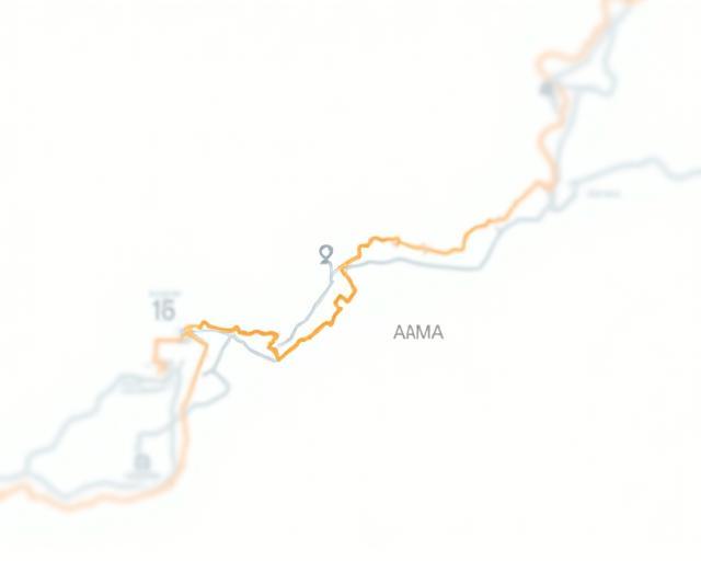 Swiss motorway map indicating A-routes where vignette is compulsory